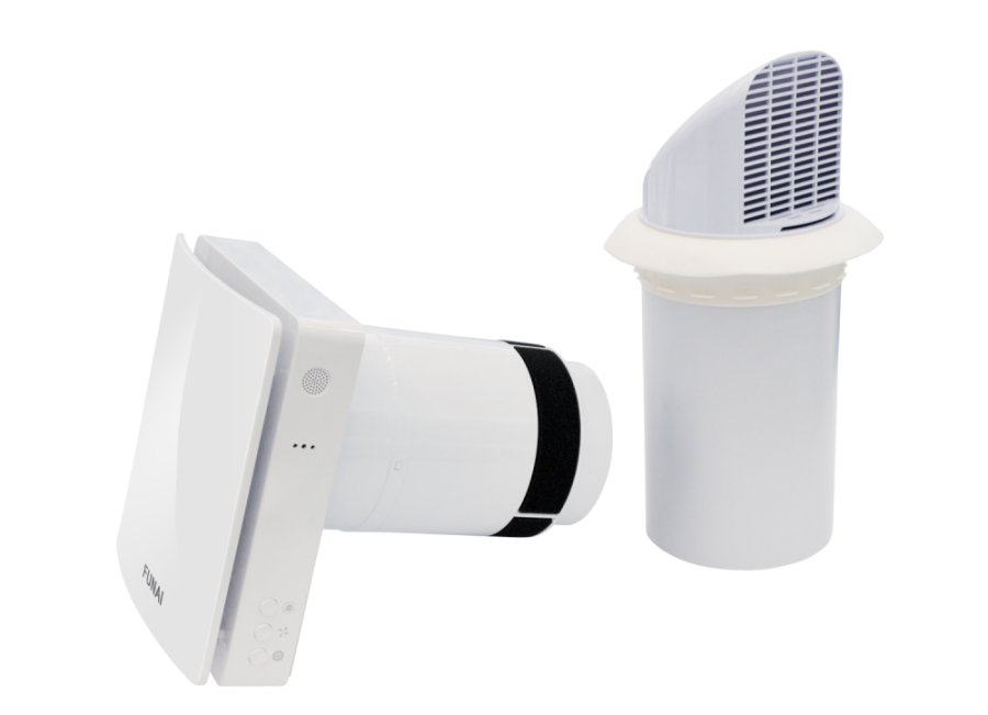 Энергоэффективная приточно-вытяжная вентиляционная установка серии KOCHI ERW-60X — изображение 6