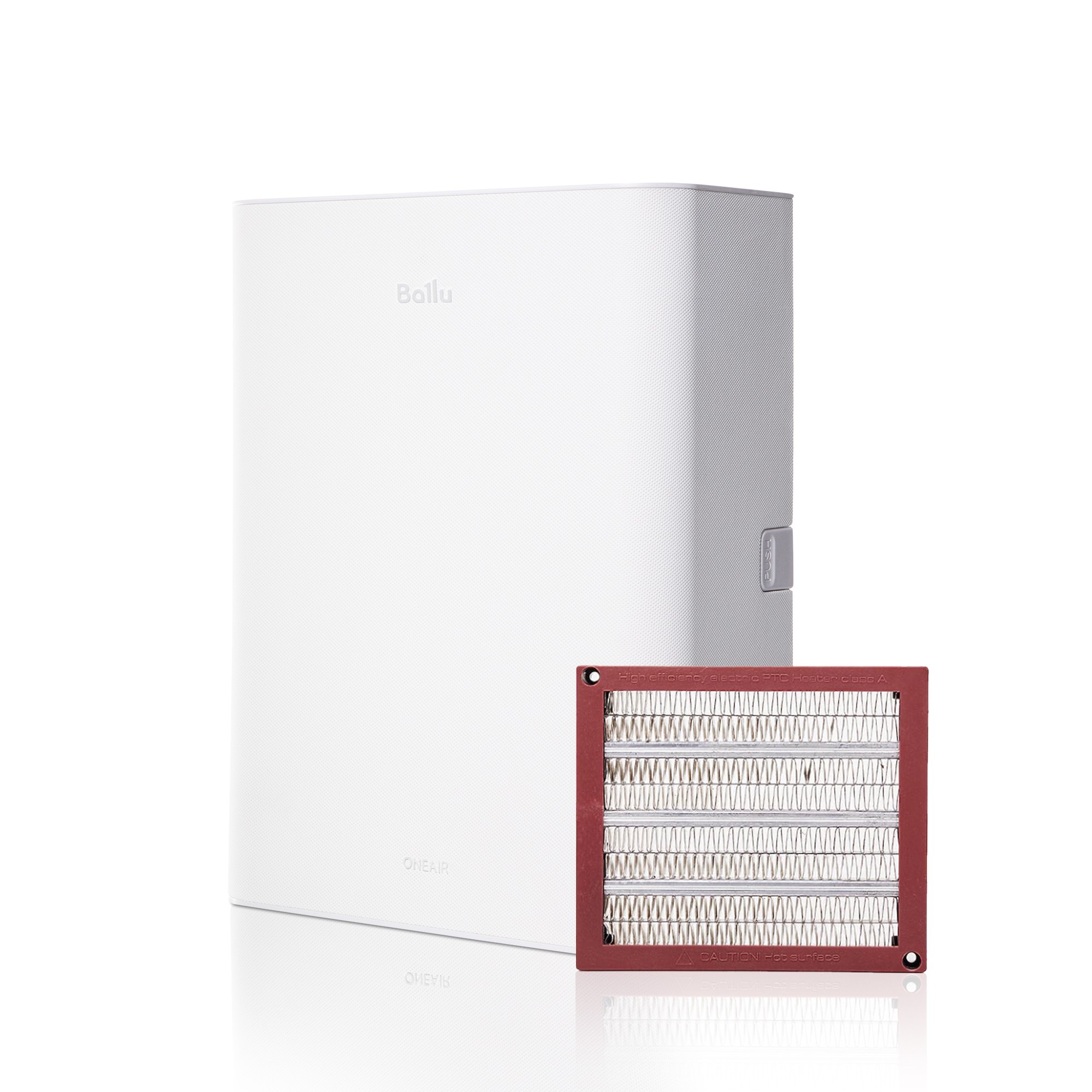 Очиститель воздуха приточный Ballu ONEAIR ASP-100WH белый — изображение 2