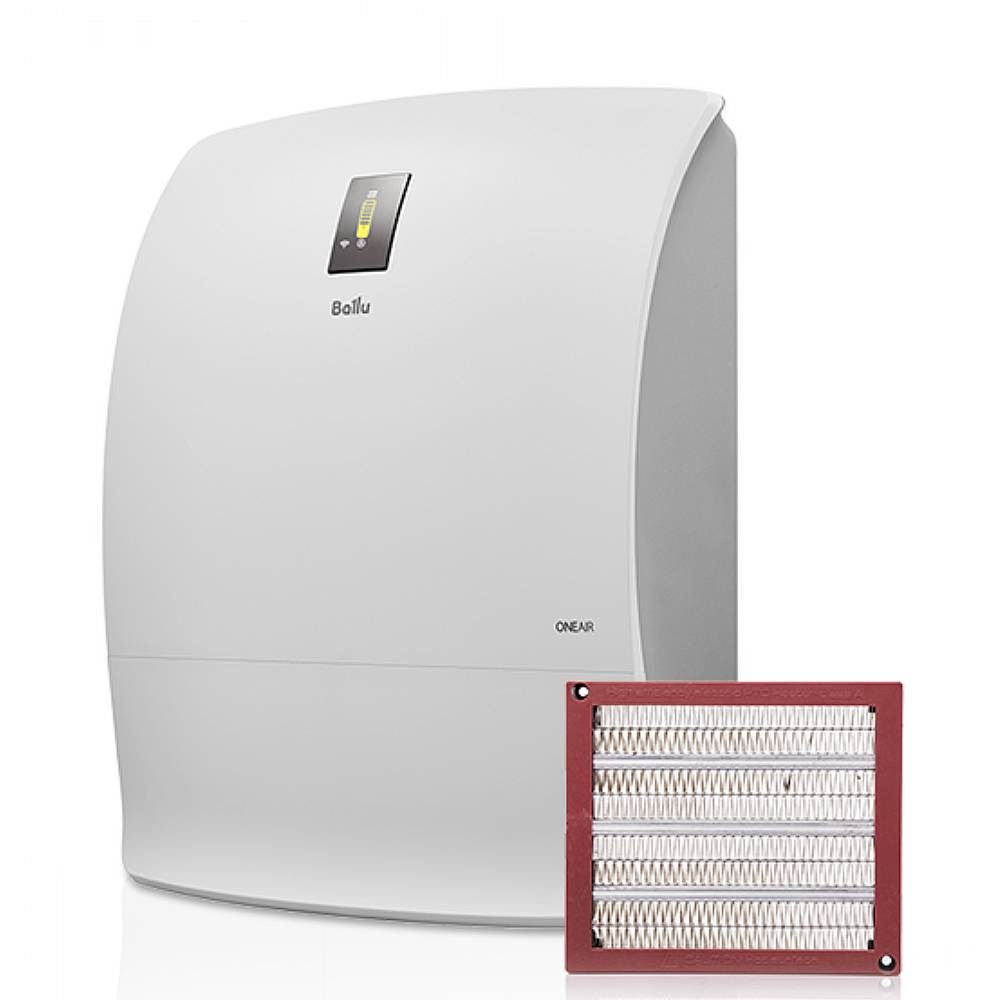 Очиститель воздуха приточный Ballu ONEAIR ASP-200SPW — изображение 2