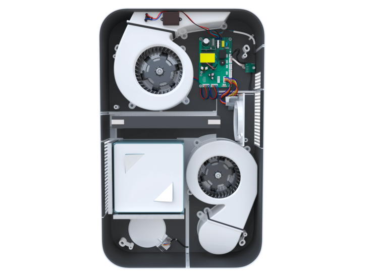 Приточно-вытяжная установка серии FUJI ERW-150X.P — изображение 7